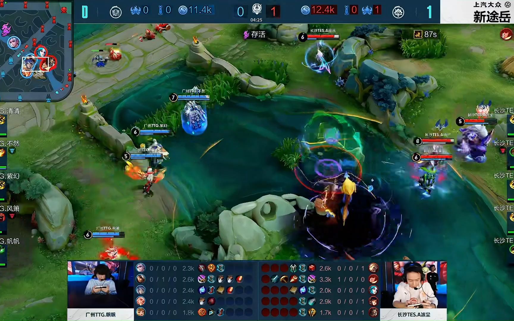 西门薇古丝成奇兵 Uzi女警暴力输出 Uzi队打破Icon队不败金身